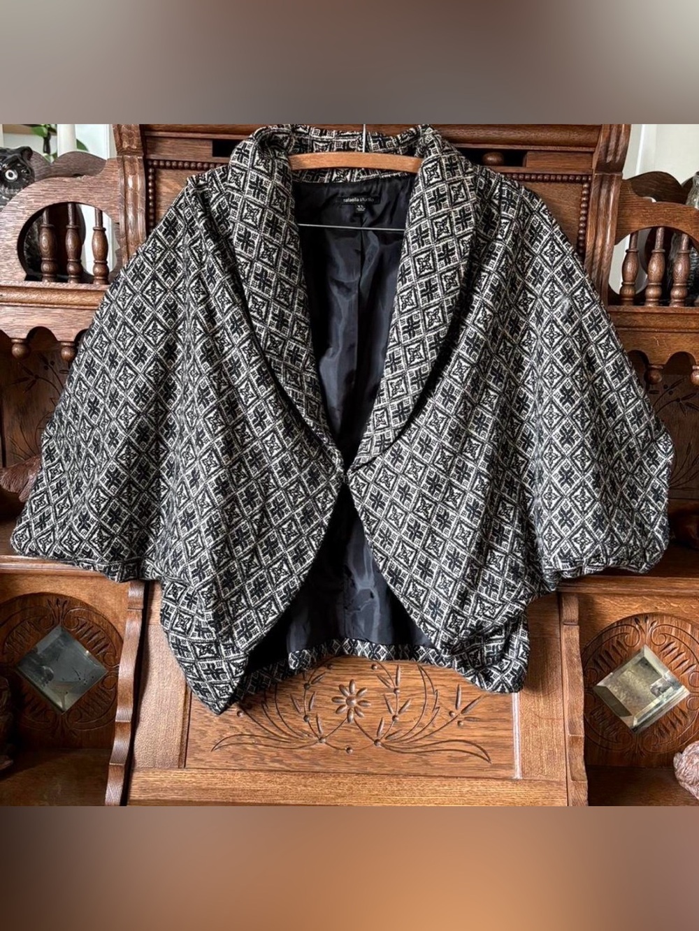 Rafaella retro 90s knit cardigan bolero shrug